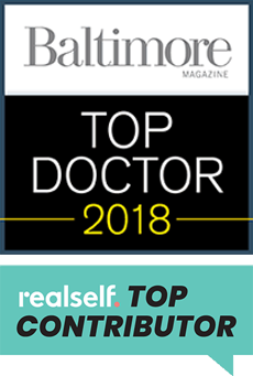 Top Doctor 2017 and Realself Top Contributor